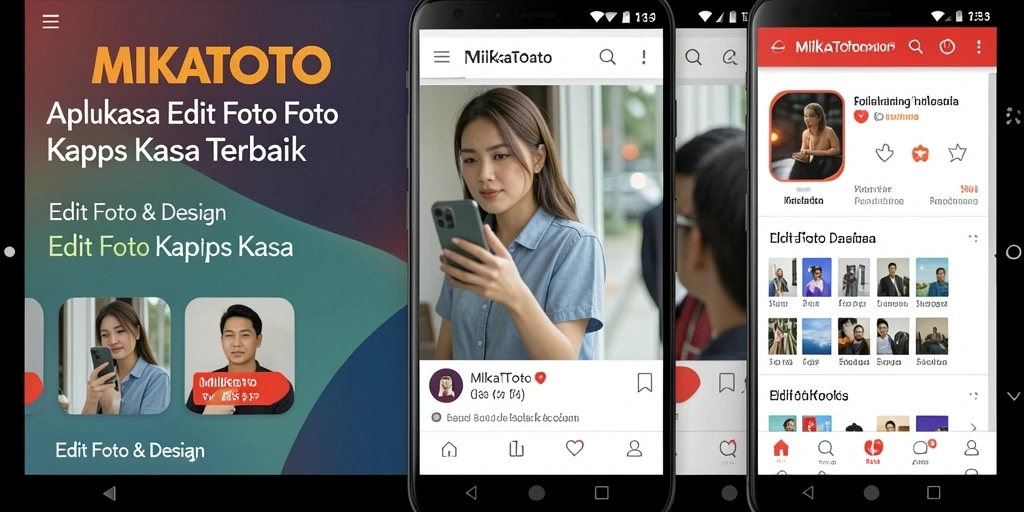 Tampilan antarmuka MIKATOTO untuk Edit Foto Kertas Kaca yang menarik.