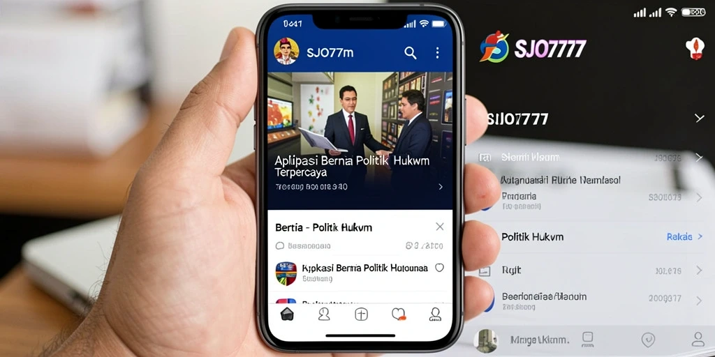 Tampilan antarmuka SJO777 yang informatif dan mudah digunakan.