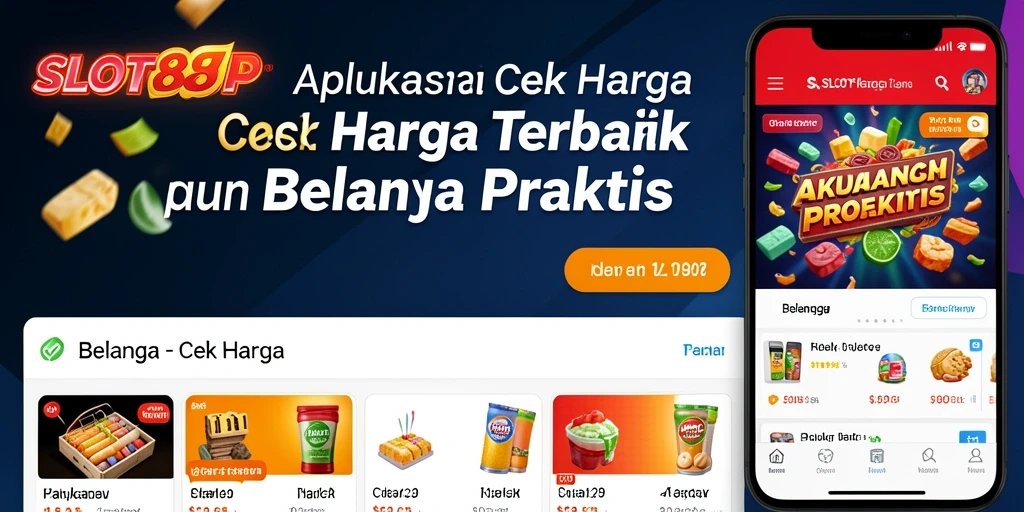 Tampilan antarmuka SLOT88JP yang memudahkan pengguna dalam cek harga.