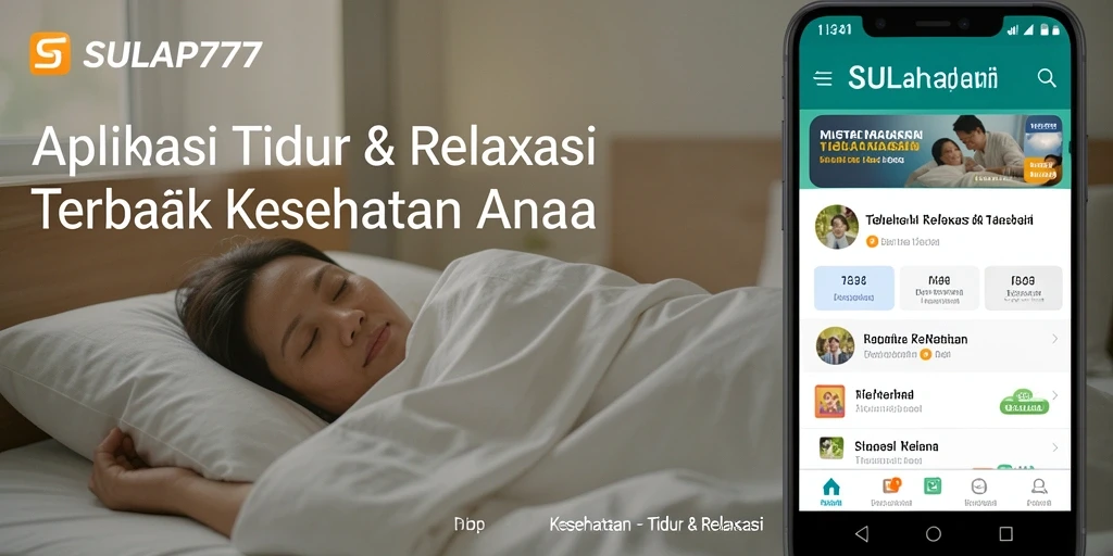 Tampilan antarmuka SULAP777 yang sederhana dan menarik untuk relaksasi.
