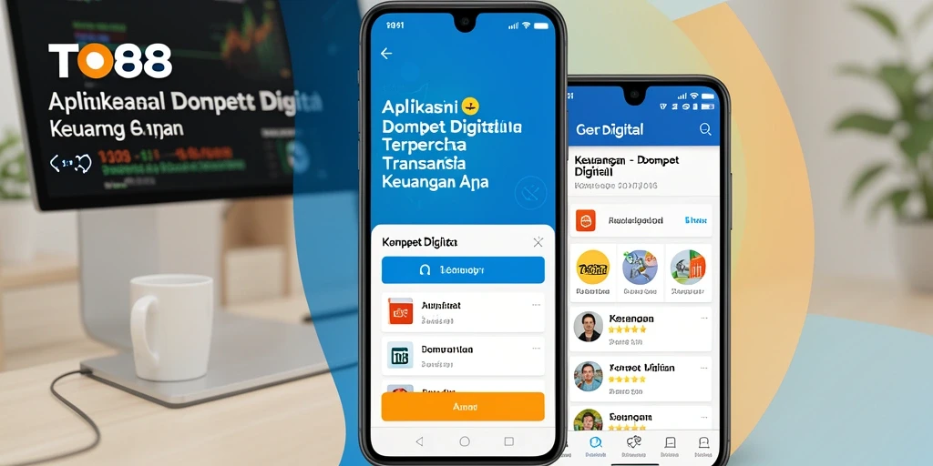 Tampilan antarmuka TO88 yang modern dan user-friendly.