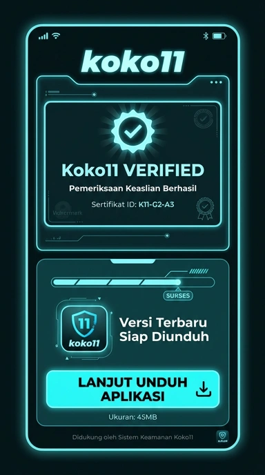 Kanal Resmi Koko11: Unduh APK Terbaru